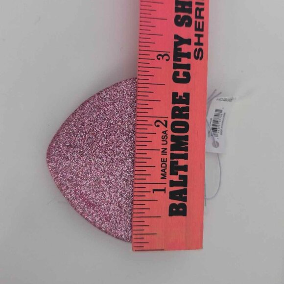 Coach Compact Heart Mirror Pink Glitter - Picture 16 of 17